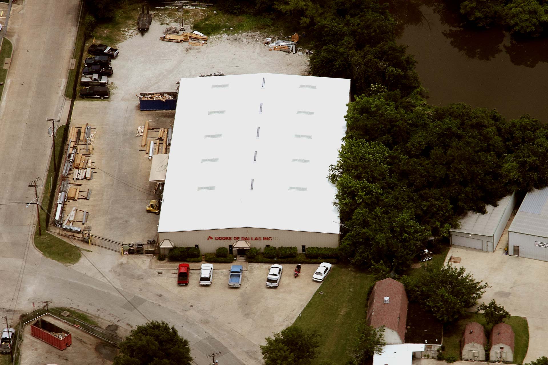 ABC Doors - TPO GAF - Thermoplastic Polyolefin - Nelson Roofing Company