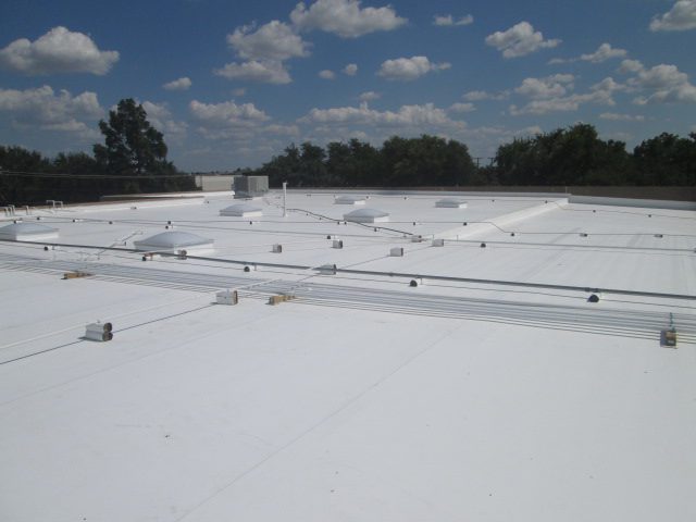 Carlisle TPO Roof - Thermoplastic Polyolefin - Nelson Roofing Company