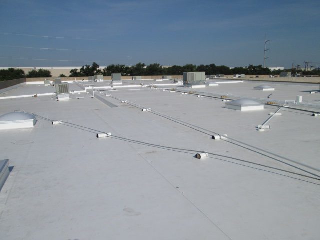 Carlisle TPO Roof - Thermoplastic Polyolefin - Nelson Roofing Company