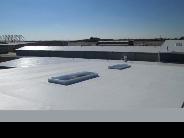 PVC Roof - Polyvinyl Chlorid - Nelson Roofing Company