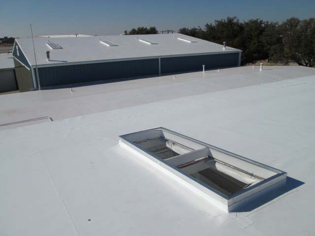 PVC Roof - Polyvinyl Chlorid - Nelson Roofing Company