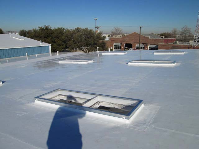 PVC Roof - Polyvinyl Chlorid - Nelson Roofing Company