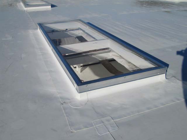 PVC Roof - Polyvinyl Chlorid - Nelson Roofing Company