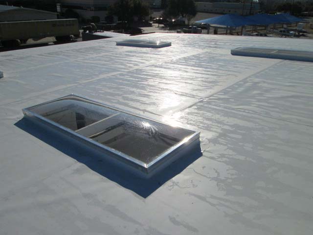 PVC Roof - Polyvinyl Chlorid - Nelson Roofing Company