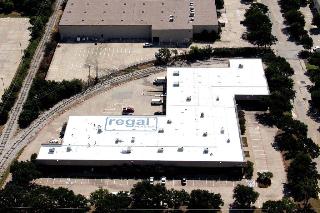 Regal Plastics - White Carlisle TPO Roof - Thermoplastic Polyolefin - Nelson Roofing Company