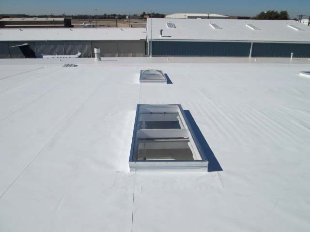 TPO Roof and Skylight