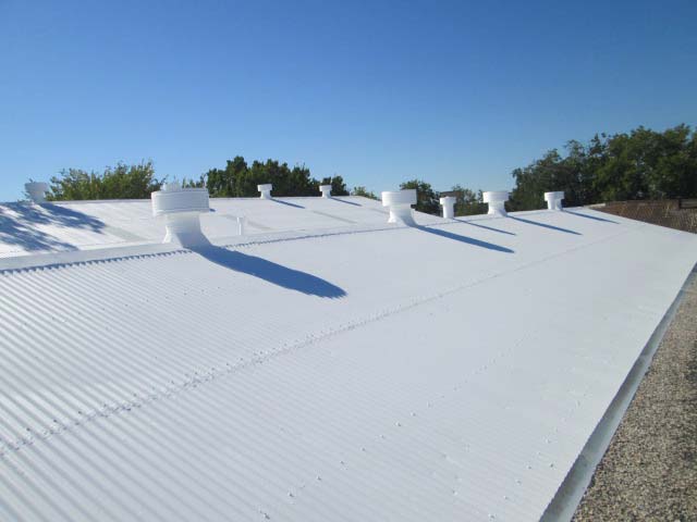 After Roof Coating