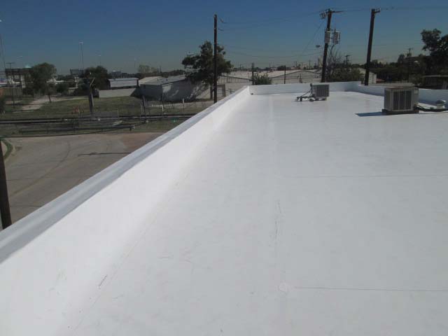 After TPO Roof