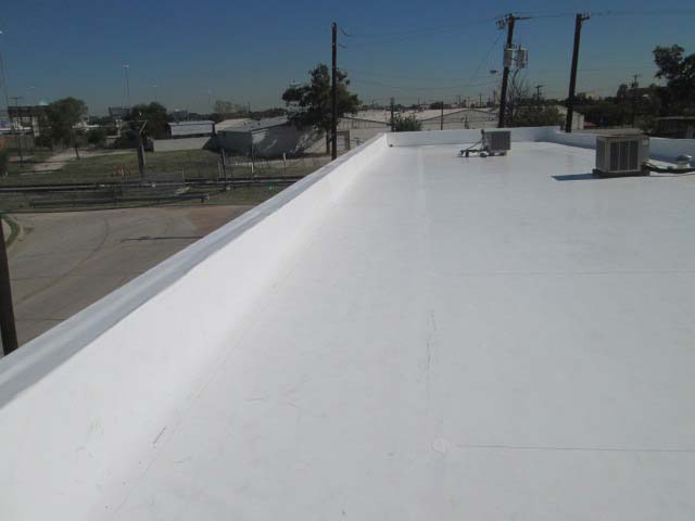 After TPO Roof - Thermoplastic Polyolefin - Nelson Roofing Company