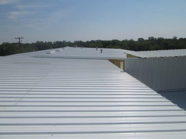 Metal Roof Replacement - Nelson Roofing Company