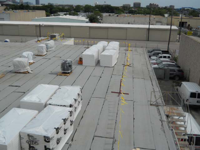 Modified Bitumen Roof - Nelson Roofing Company