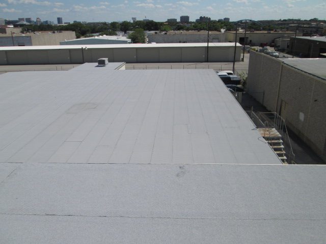 Modified Bitumen Roof - Nelson Roofing Company