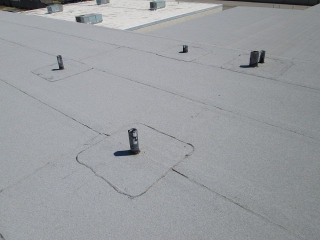 Modified Bitumen Roof - Nelson Roofing Company