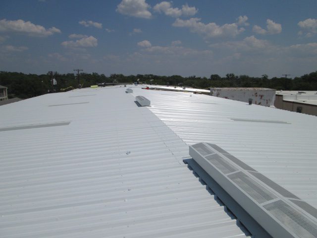 New Metal Roof - Nelson Roofing Company