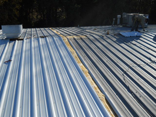 New Metal Roof