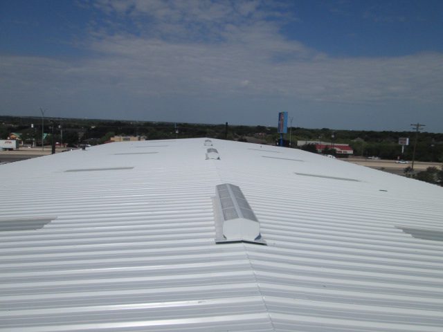 New Metal Roof - Nelson Roofing Company