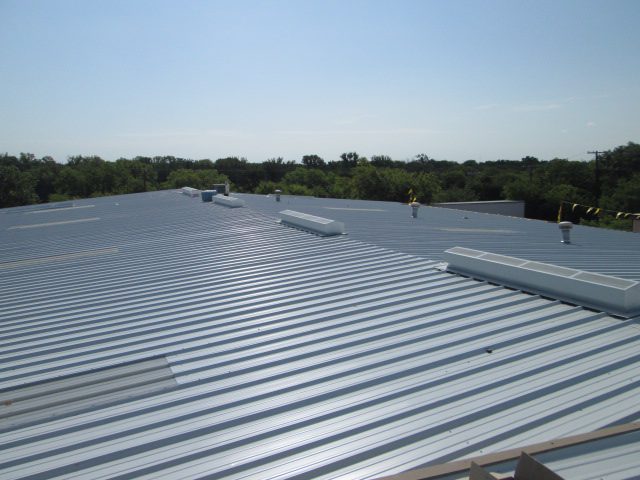 New Metal Roof - Nelson Roofing Company
