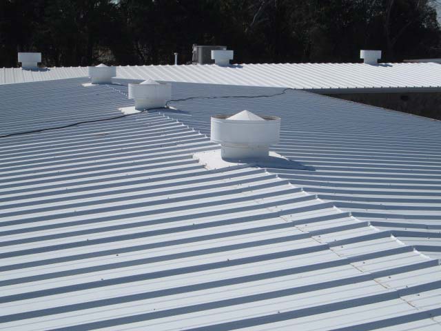 New White Metal Roof - Nelson Roofing Company
