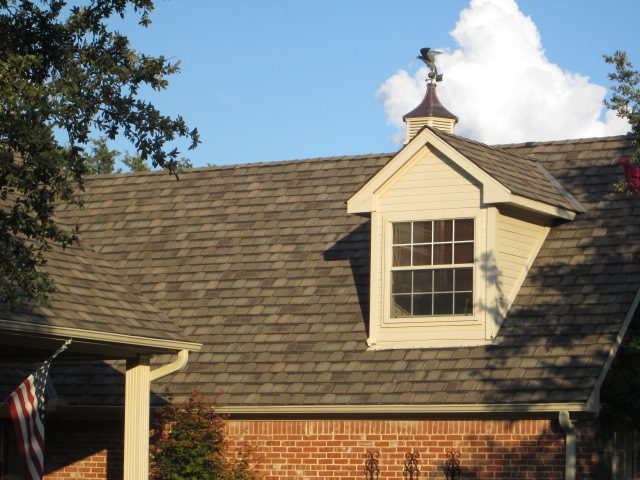 Residential Roof - Nelson Roofing Company