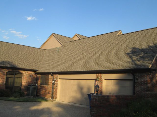 Residential Roof - Nelson Roofing Company