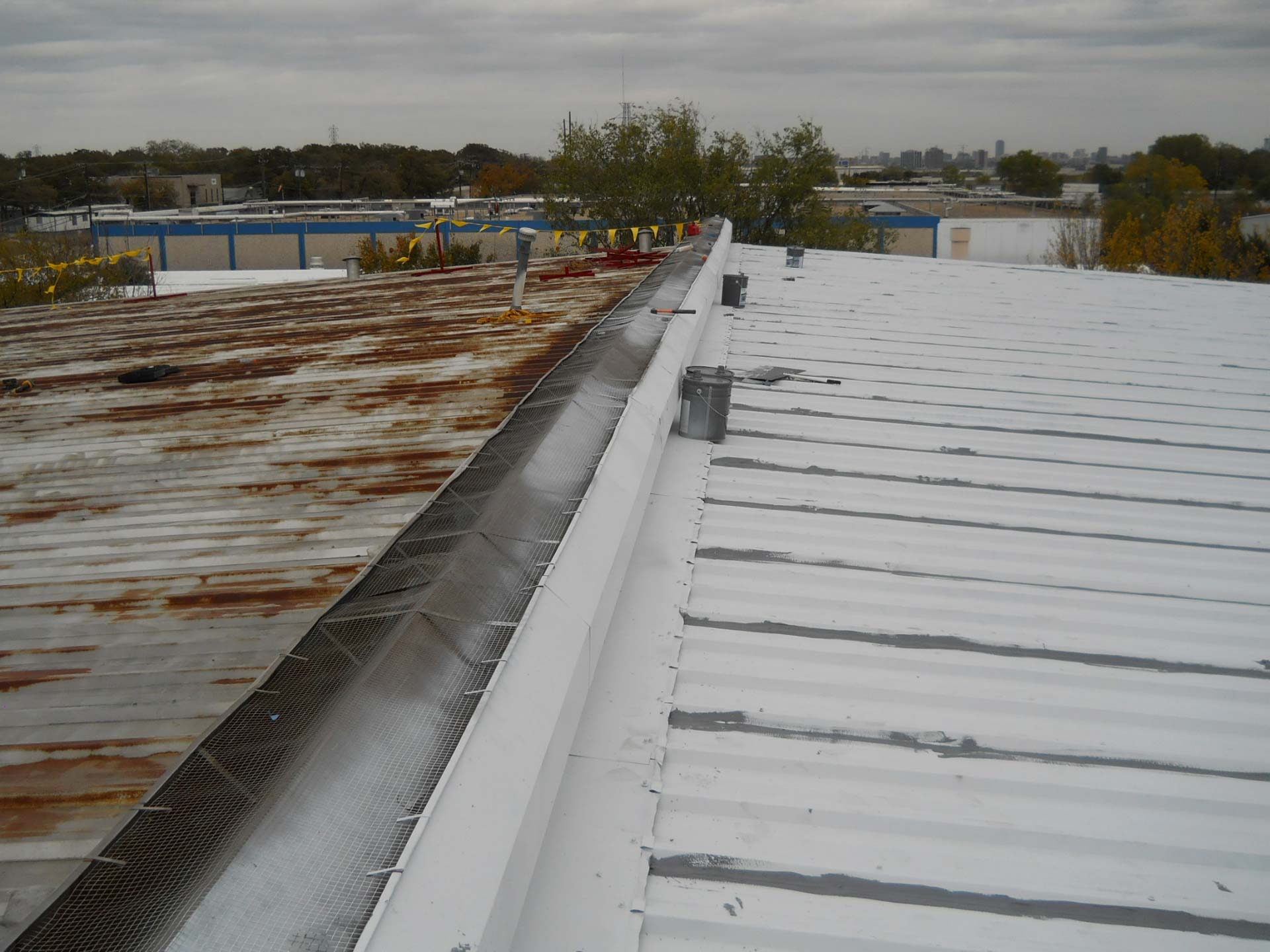 Roof Coating - Nelson Roofing Company
