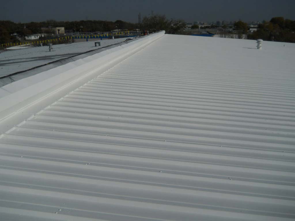 Roof Coating - Nelson Roofing Company